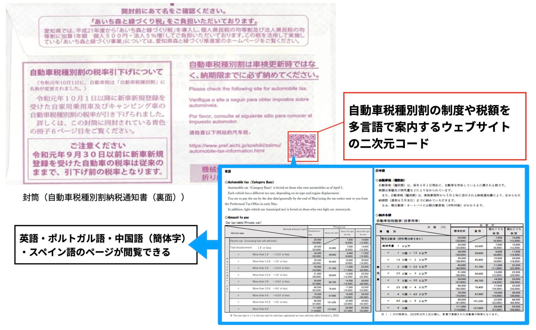リーフレット